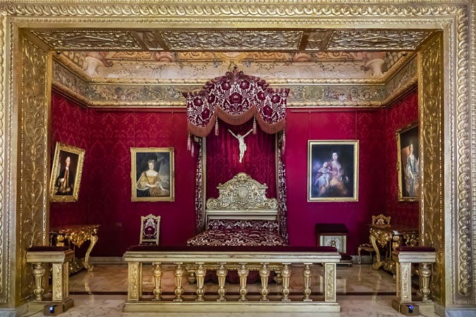 Prince's Palace of Monaco.
