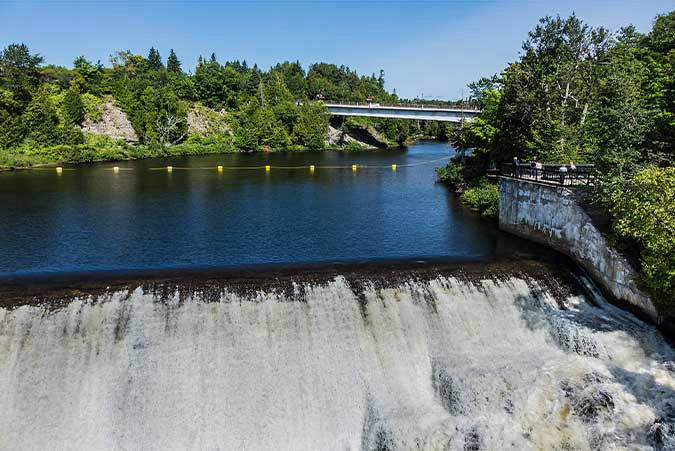 Montmorency falls 