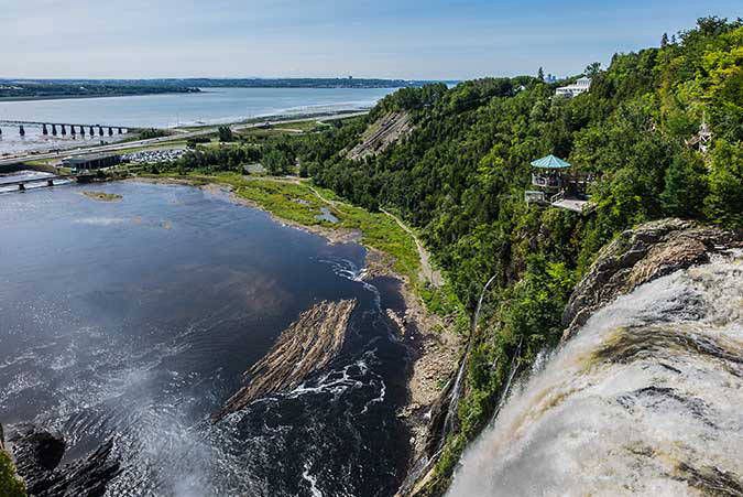 Montmorency falls 