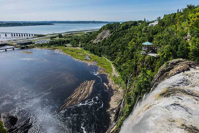 Montmorency falls 