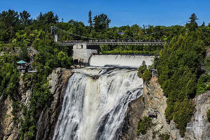 Montmorency falls 