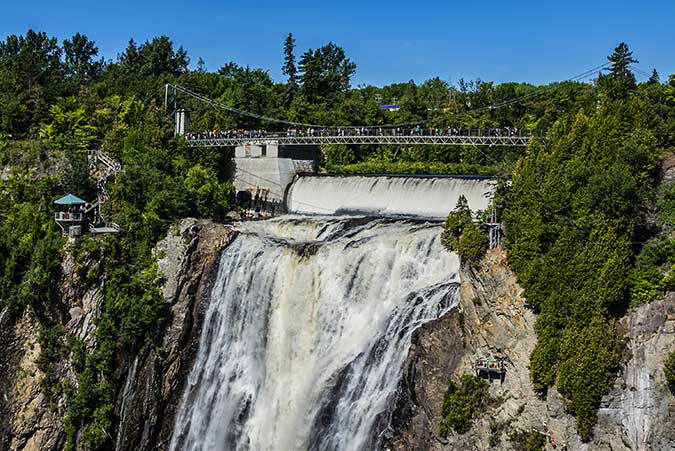 Montmorency falls 