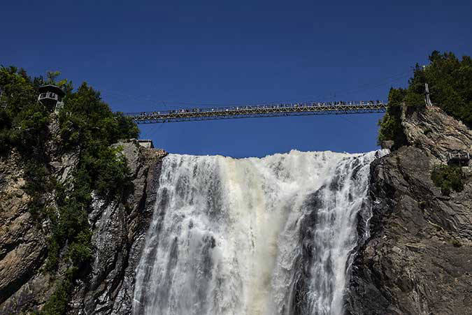 Montmorency falls 