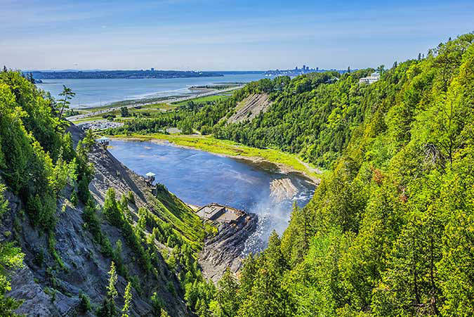 Park de la Chute-Montmorency 