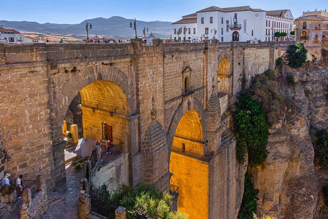 Ronda. New bridge (Puente Nuevo). 