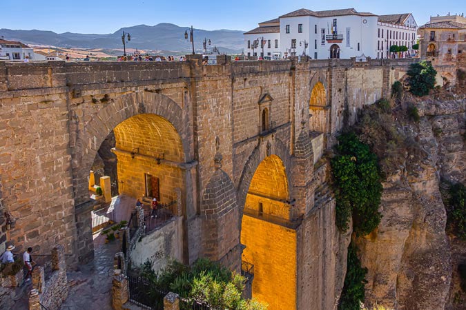 Ronda. New bridge (Puente Nuevo). 