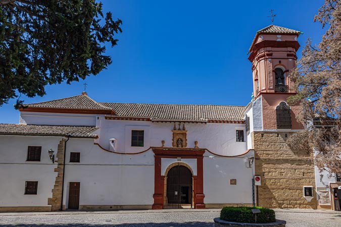 Ronda. Convent of Santa Isabel de los Angeles.