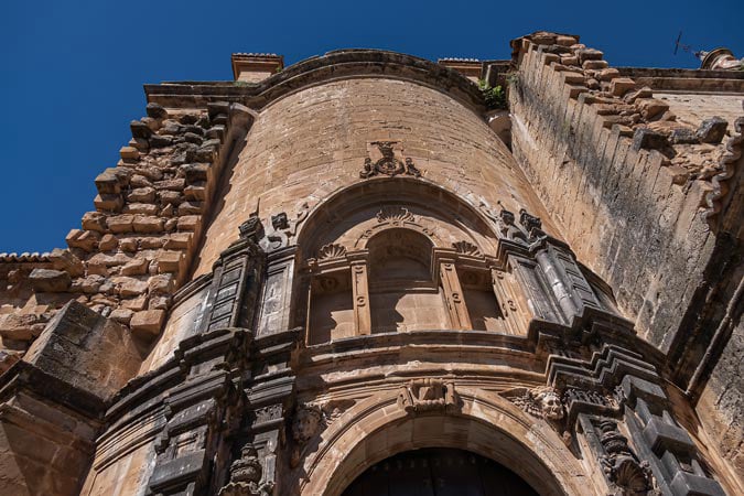 Ronda. Church of Santa Maria la Mayor.