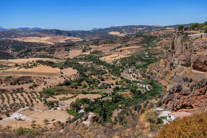Ronda Gorge (El Tajo de Ronda).