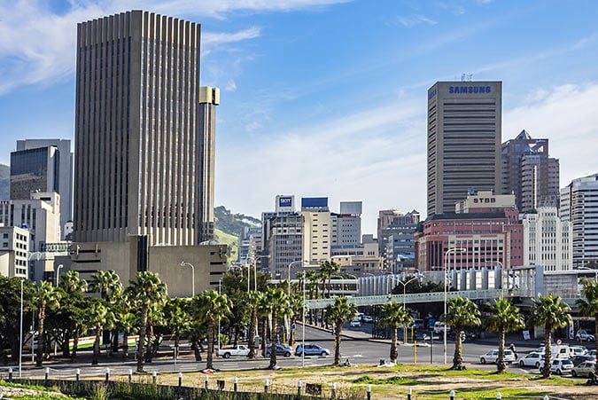 Cities of South Africa