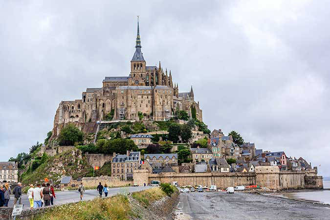 Abbey Mont Saint-Michel