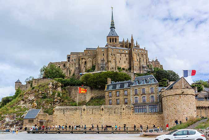 Abbey Mont Saint-Michel
