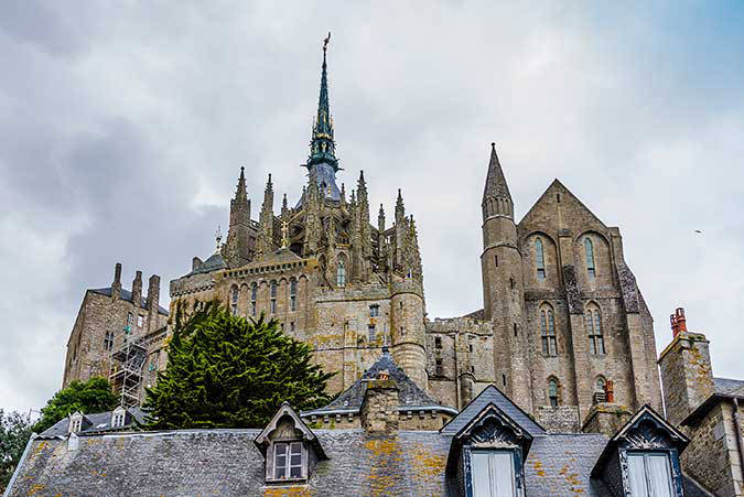 Abbey Mont Saint-Michel