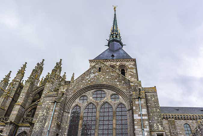 Abbey Mont Saint-Michel