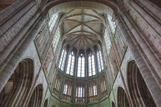Abbey Mont Saint-Michel
