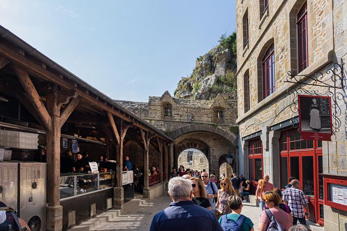 Abbey Mont Saint-Michel