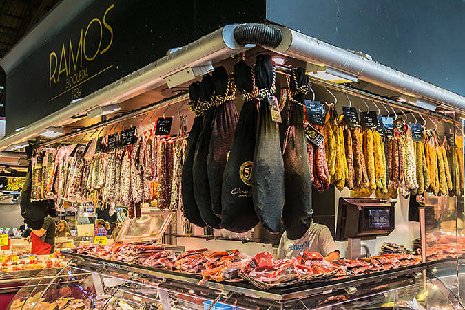 La Boqueria market