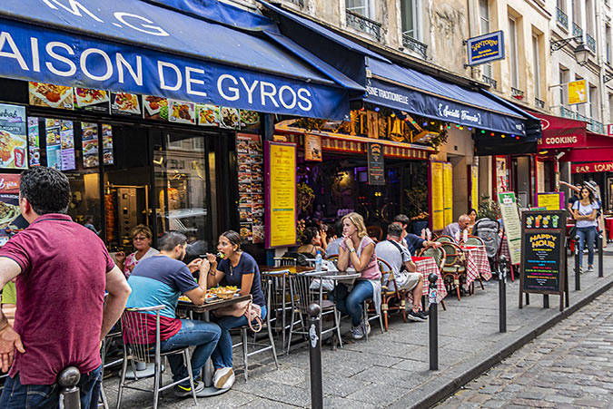 Restaurant, Paris