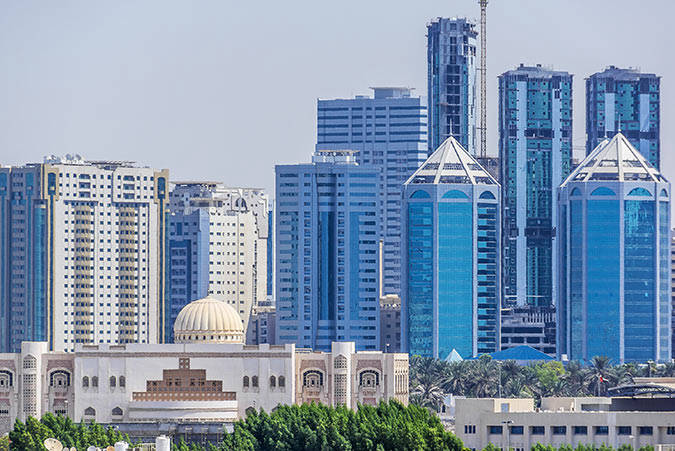 Sharjah. 