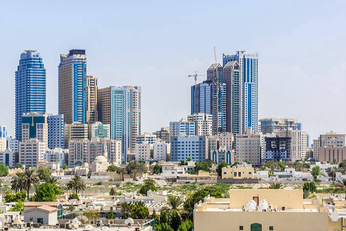 Sharjah. 