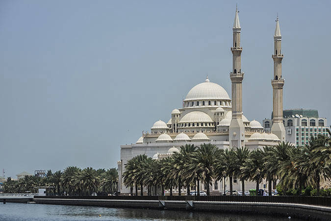 Sharjah. 