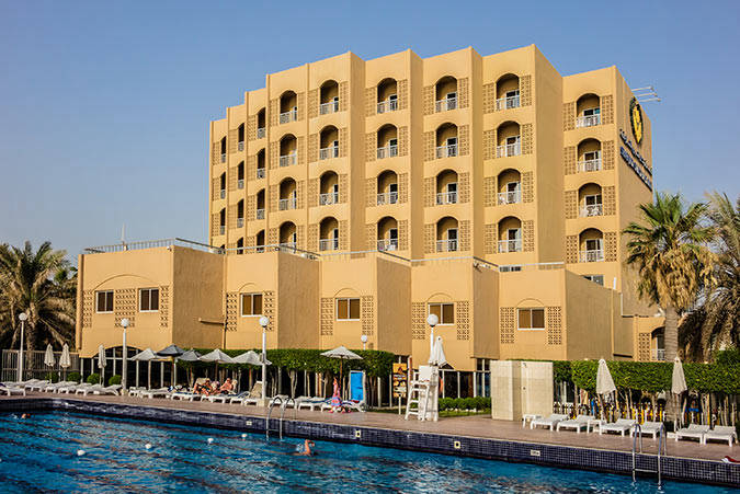 Sharjah. 