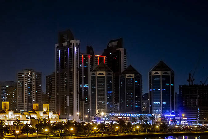 Sharjah. 