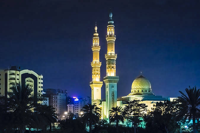 Sharjah. 