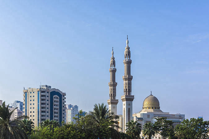 Sharjah. 