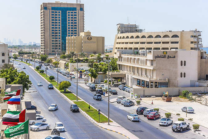 Sharjah. 