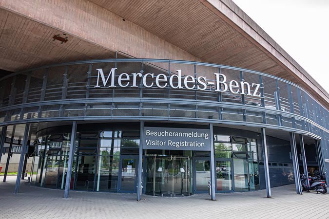 Stuttgart. Museum Mercedes-Benz.