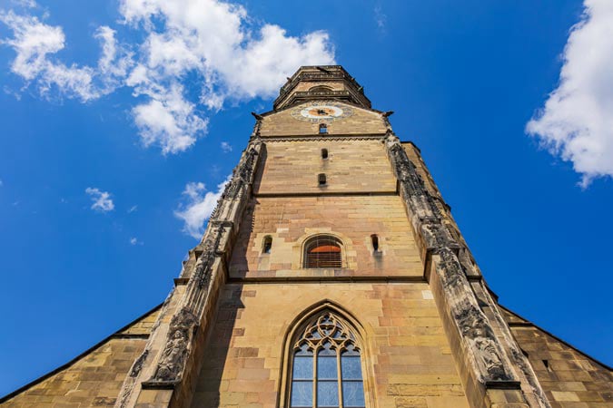 Stuttgart. Collegiate Church (Stiftskirche).