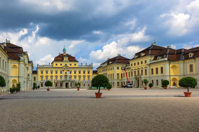 Stuttgart. Ludwigsburg Palace.