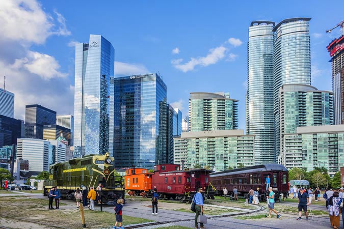Toronto. Railway Museum.