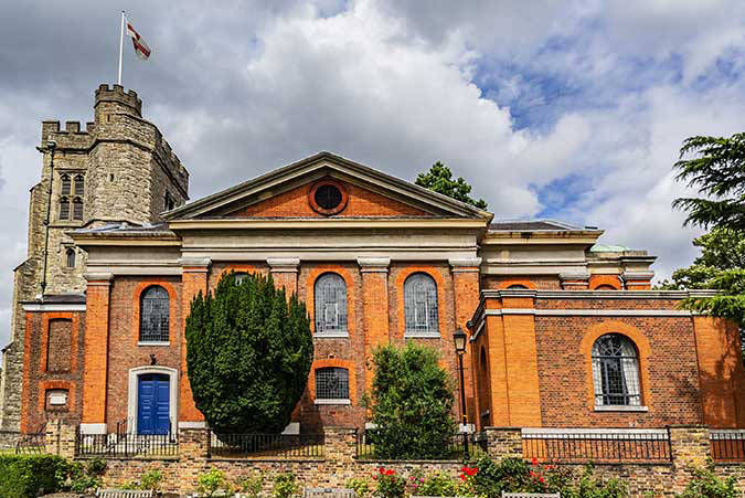 Twickenham street view