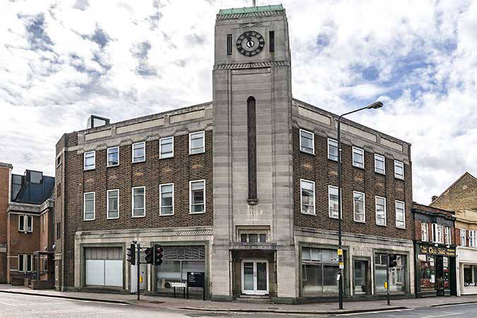 Twickenham street view