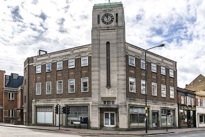 Twickenham street view