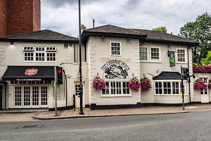 Twickenham street view