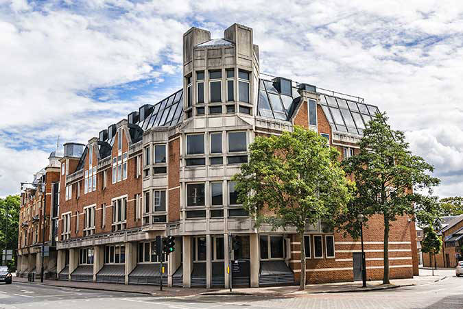 Twickenham street view