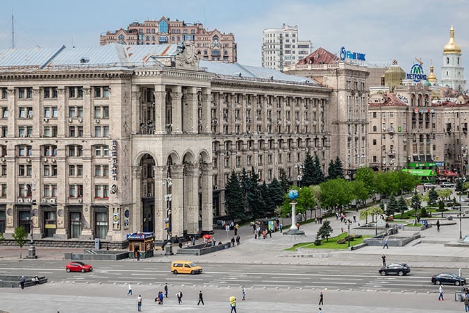 Украина 