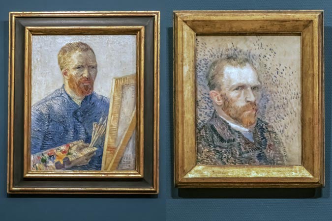 Amsterdam. Van Gogh Museum.