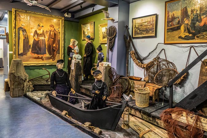 Volendam. Museum.