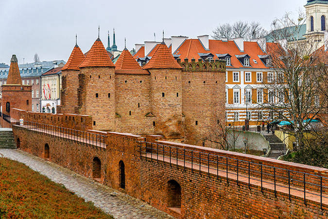 Warsaw Barbican 