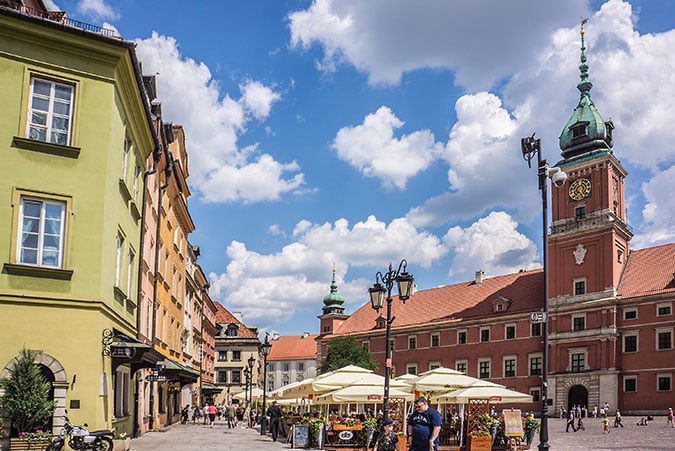 Cities of Poland