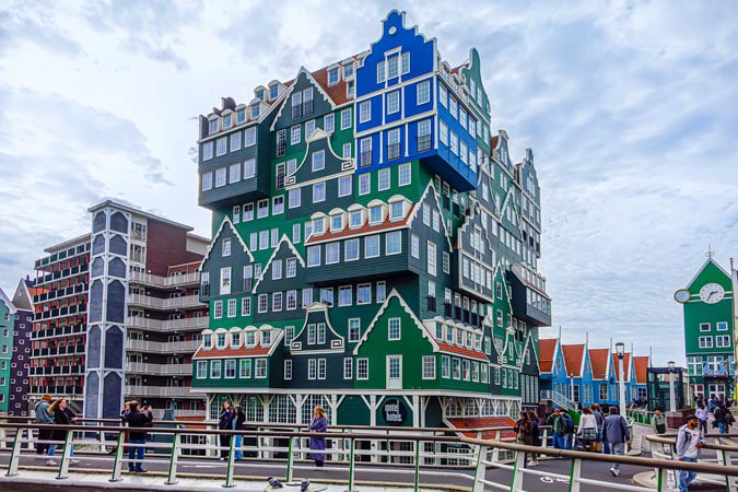 Zaandam. The Inntel Hotel.