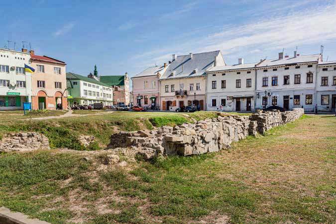 Zhovkva. 