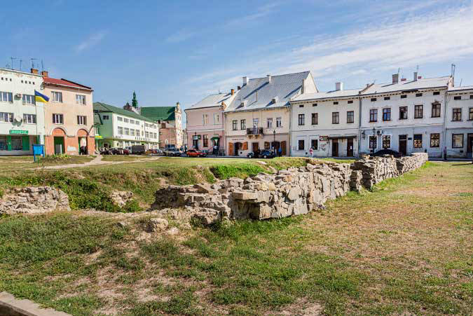 Zhovkva. 