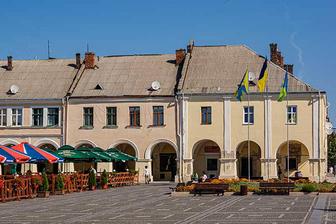 Zhovkva. 
