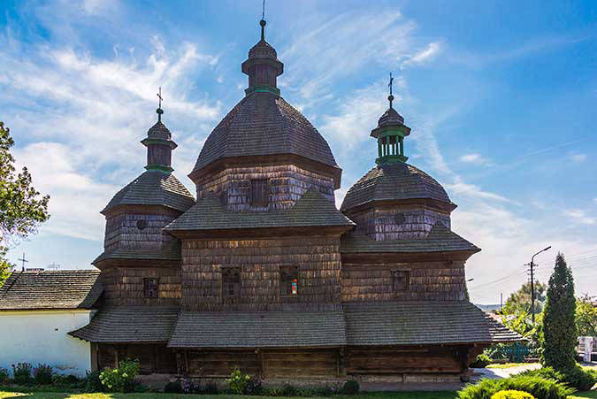 Zhovkva. 