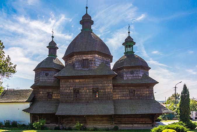 Zhovkva. 